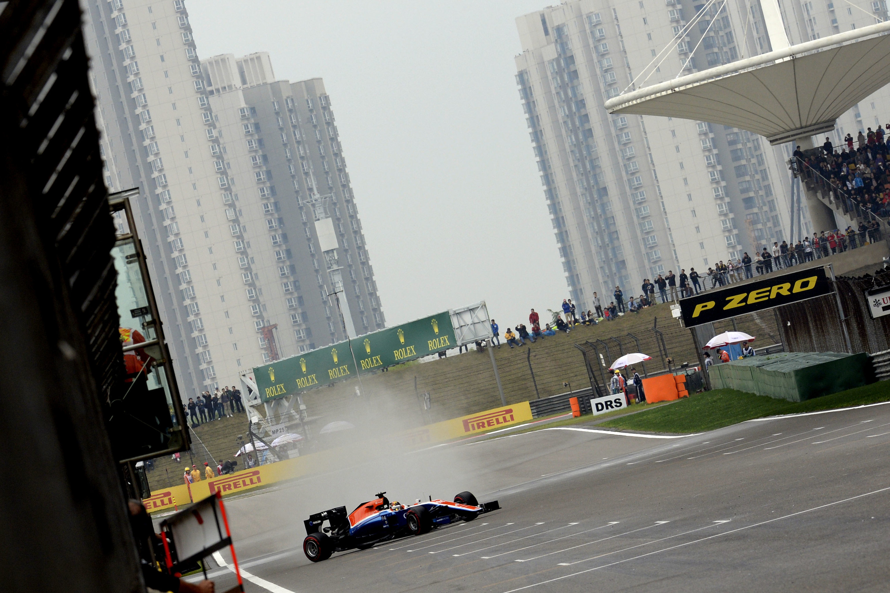 Pascal Wehrlein, Manor Racing (foto: Pirelli)