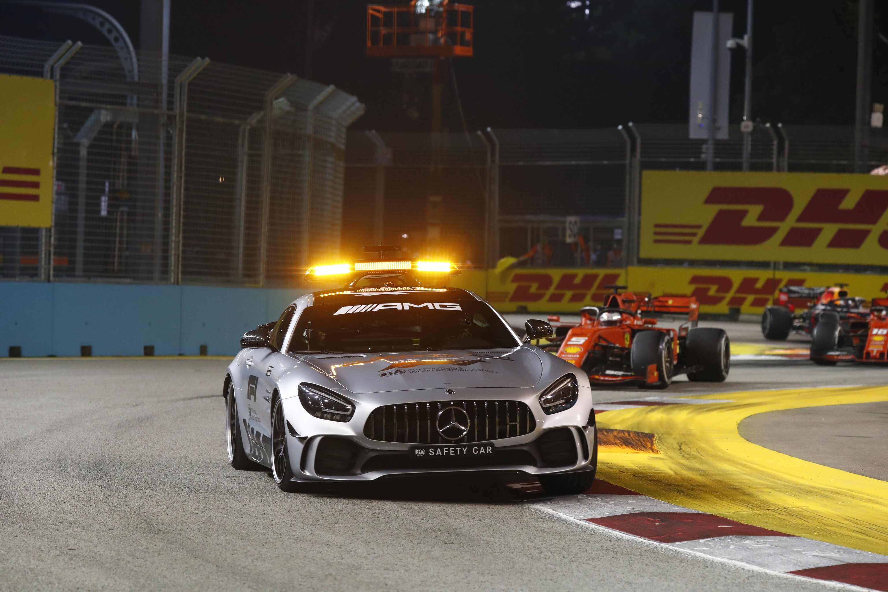 F1 Safety car Mercedes